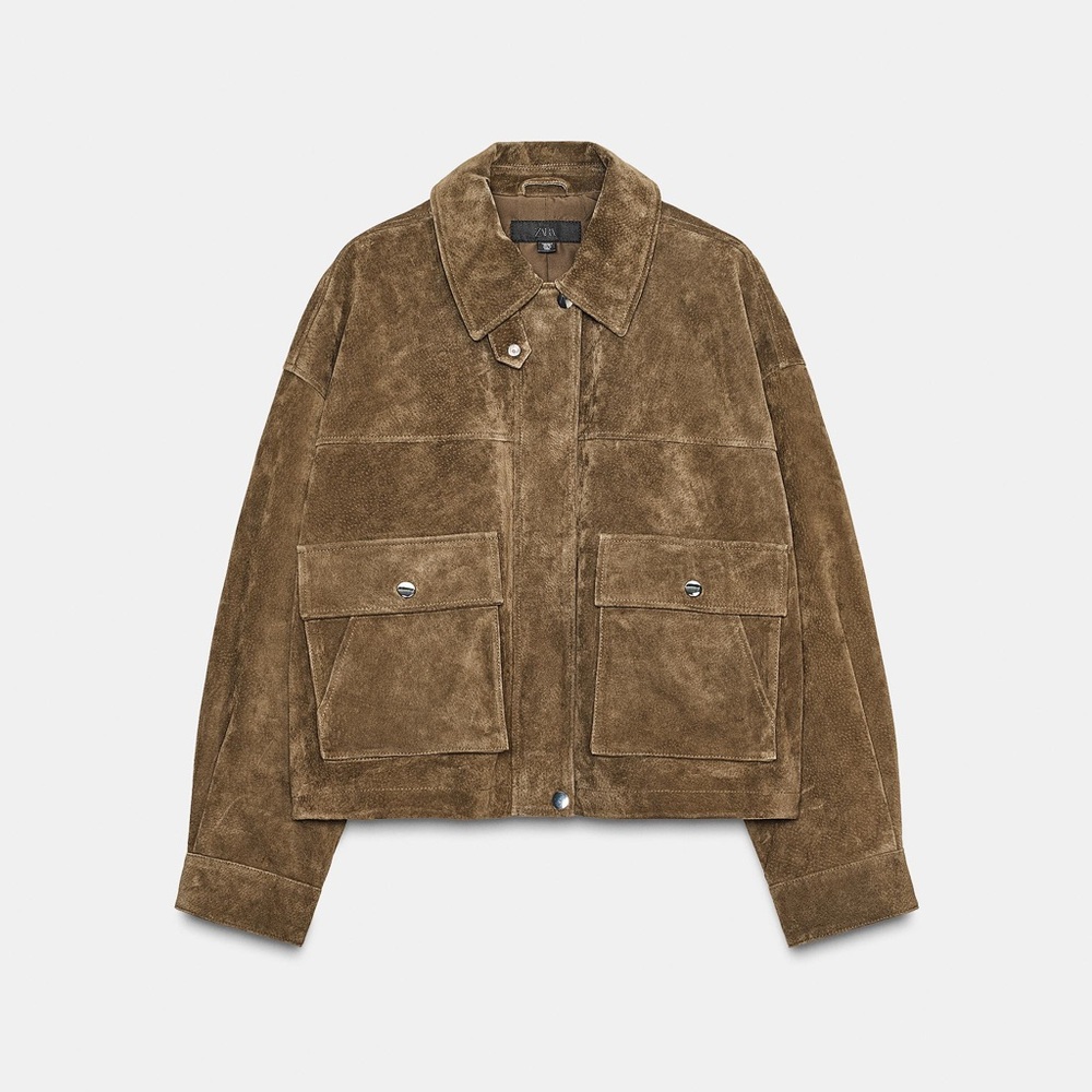 Women’s sold out Zara suede jacket